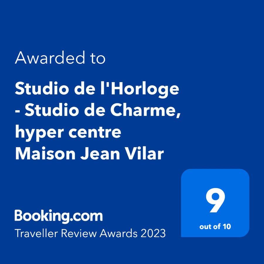 Studio De L'Horloge - Studio De Charme, Hyper Centre Maison Jean Vilar Avignon Exterior foto